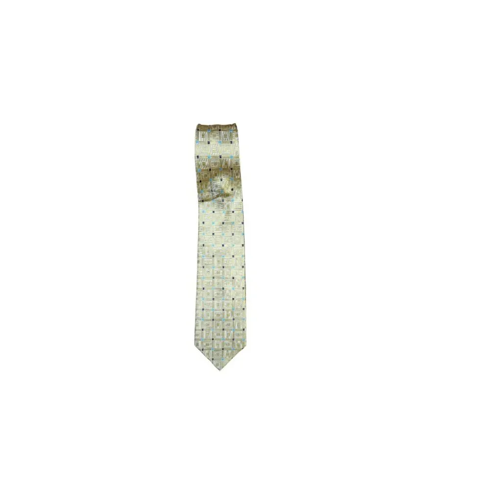 Vintage Talbots Kids Yellow Pure Silk Tie